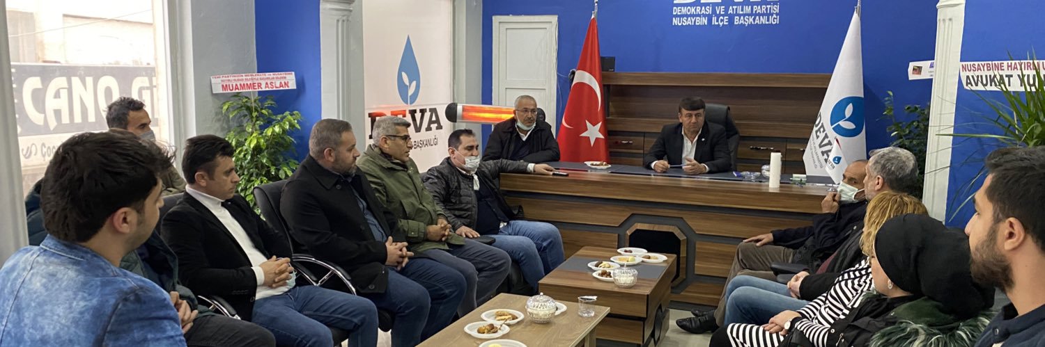 Nusaybin Deva Partisi banner