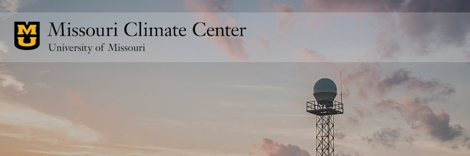 Missouri Climate Center banner