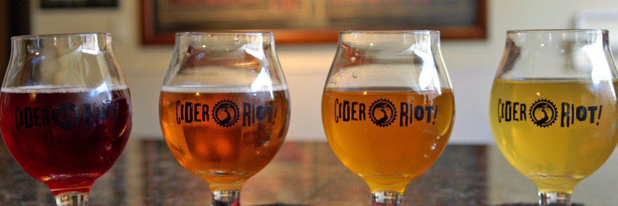 Cider Riot! banner