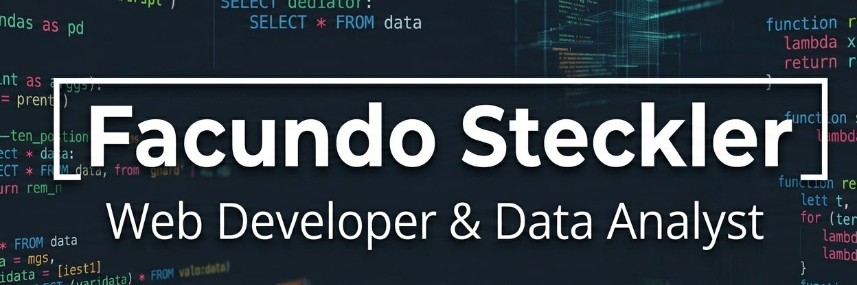 Facundo Steckler banner