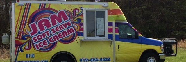 JAM Ice Cream banner