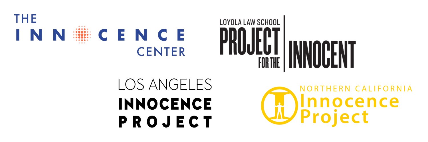 California Innocence Coalition banner