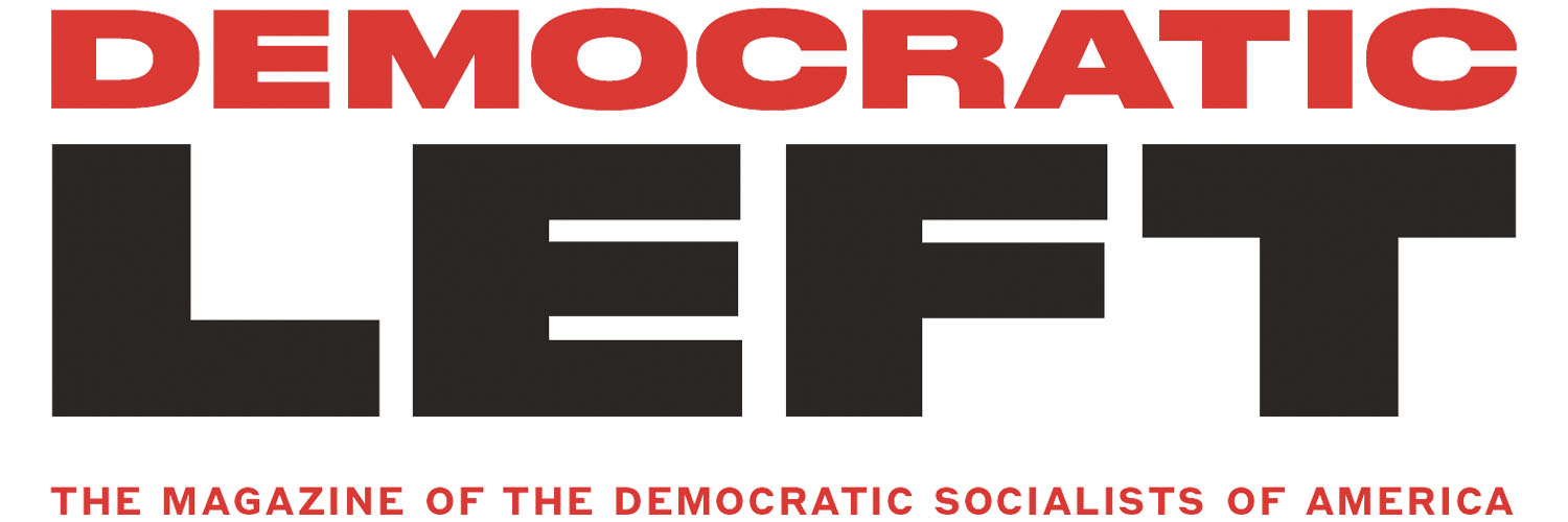 Democratic Left Magazine banner