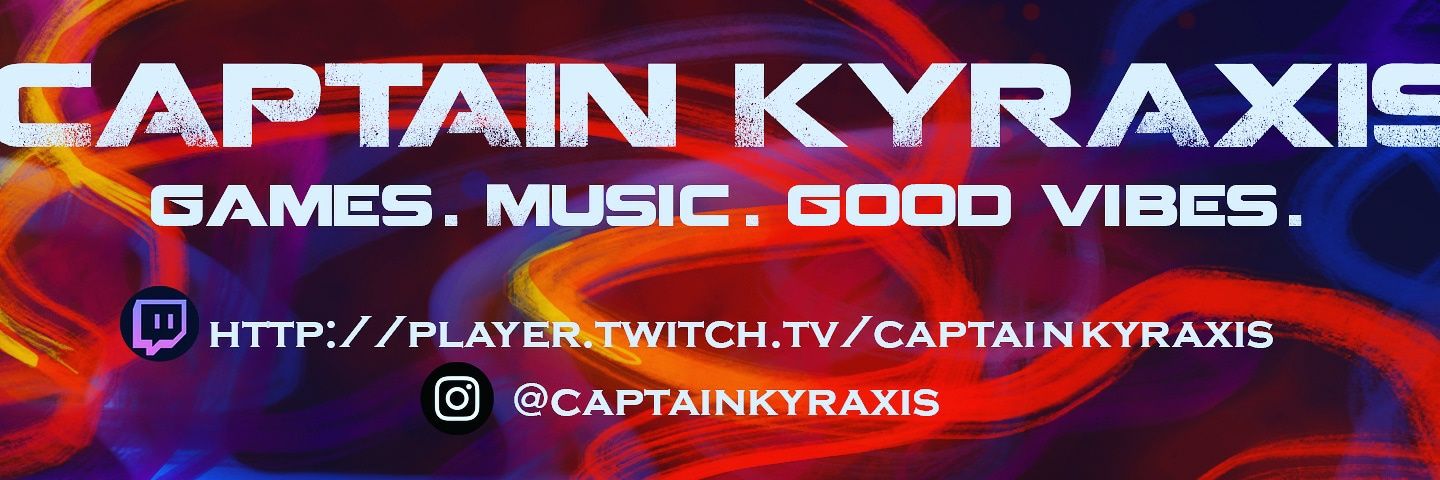 captainkyraxis's profile banner image
