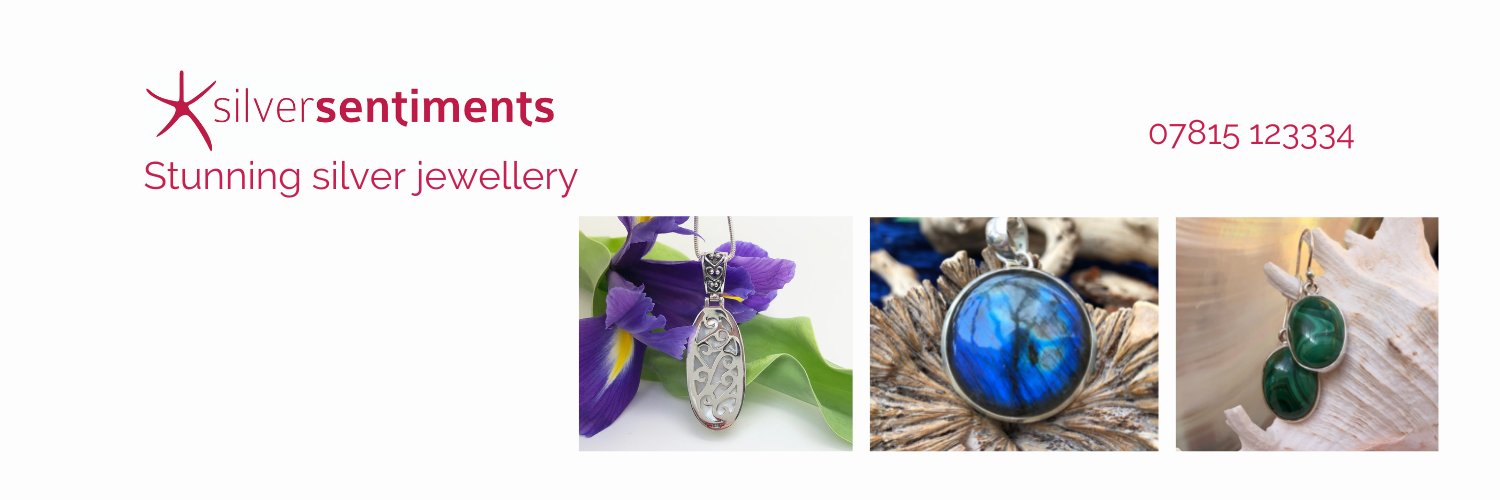 Silver Sentiments banner