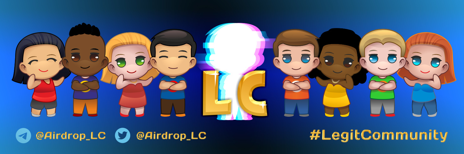 Legit Community ₐᵢᵣdᵣₒₚ banner