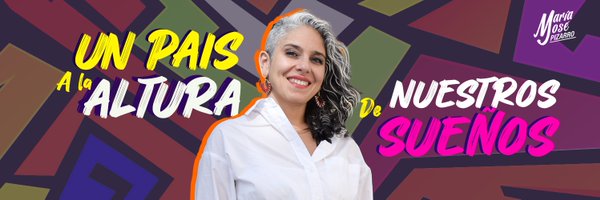 María José Pizarro Rodríguez Profile Banner
