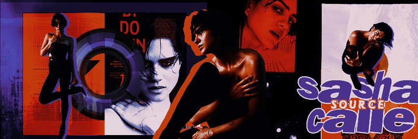 SASHA CALLE SOURCE's banner