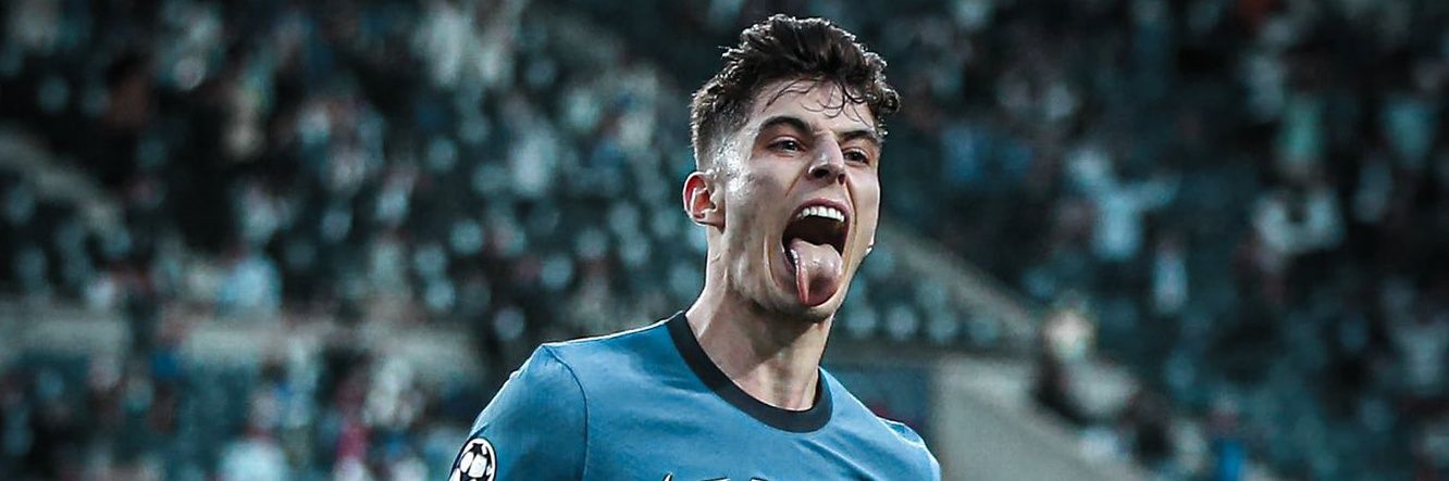 Champions League winners 20/21 banner