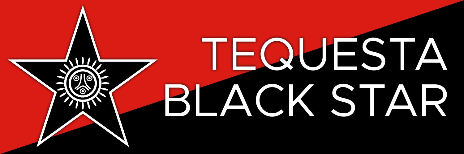 Tequesta Black Star's banner