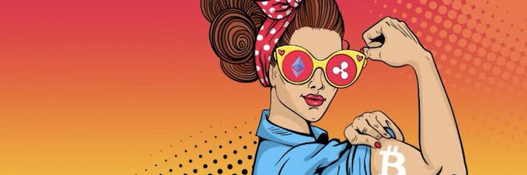 BTC Queen 👑 banner