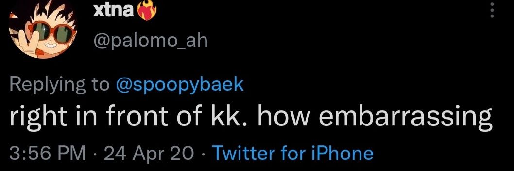 spoopybaek's profile banner image