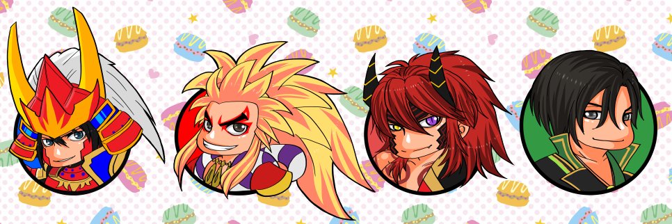 ヤマノウチ🍶👹🚩🍪🍩❤ banner