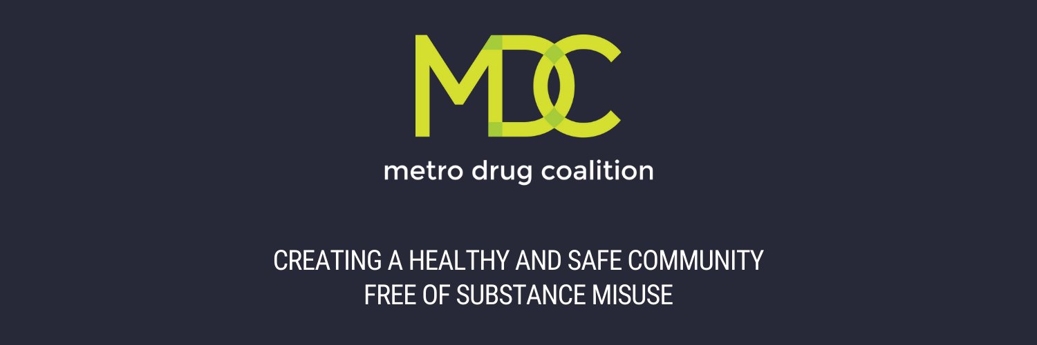Metro Drug Coalition banner