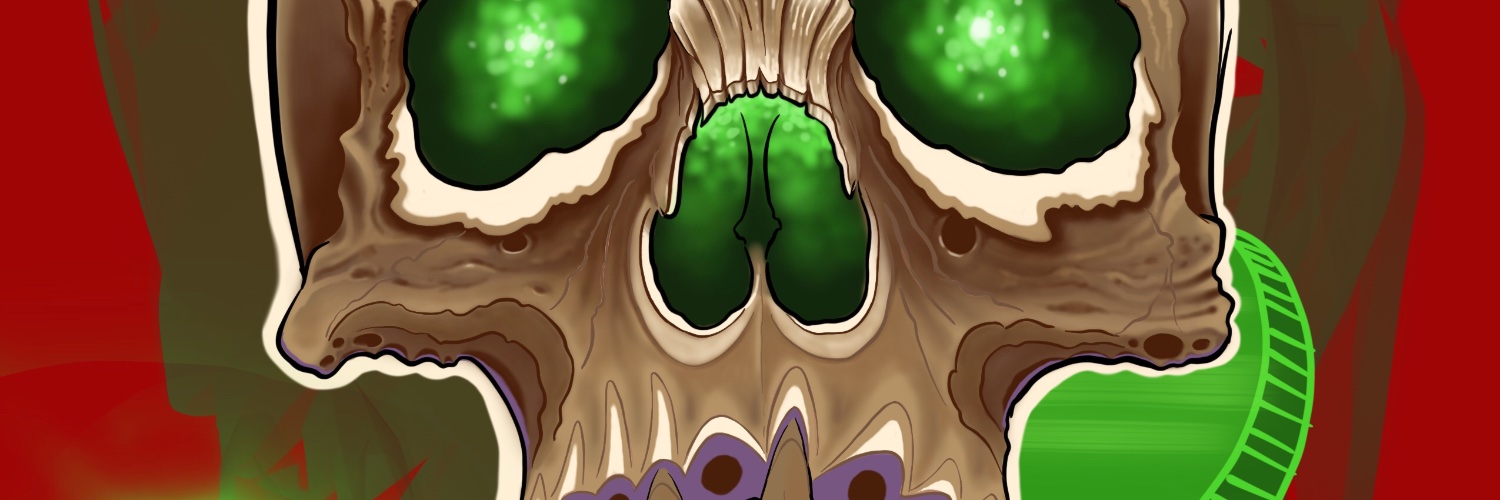 CryptoSkullies banner