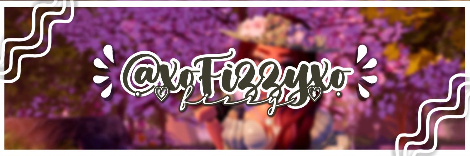 xofizzyxo's profile banner image