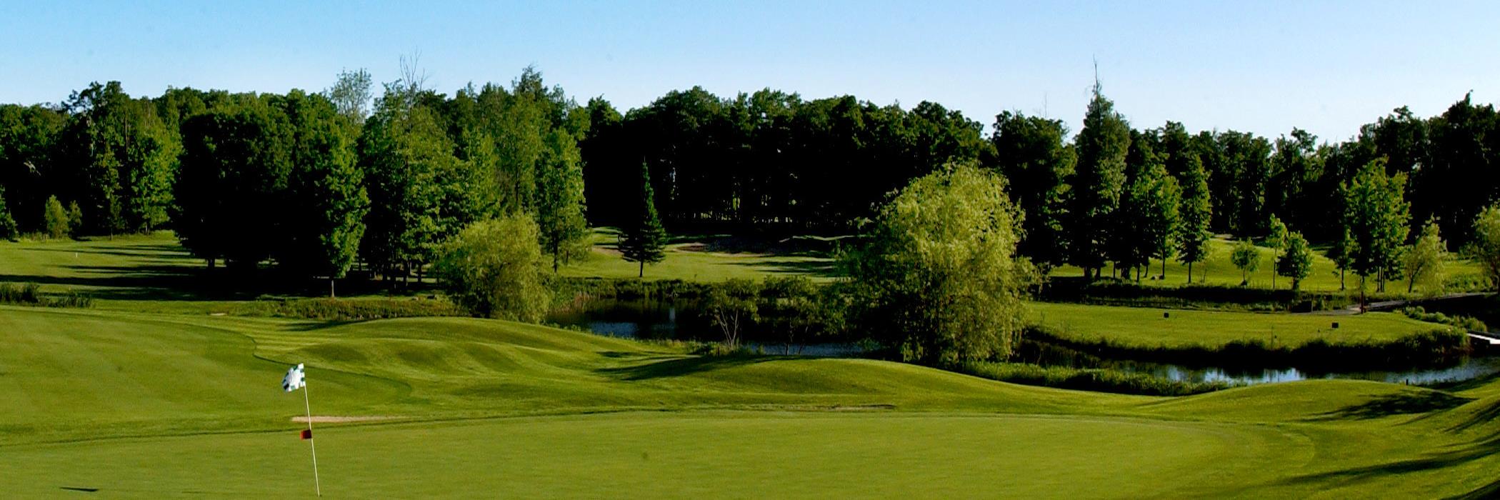 Loch March Golf banner
