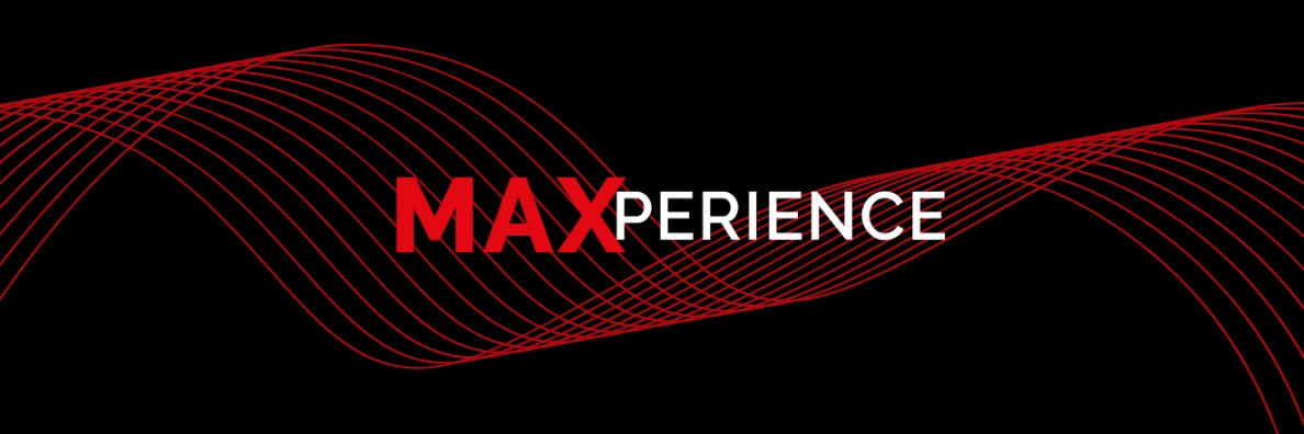 MAXPERIENCE banner