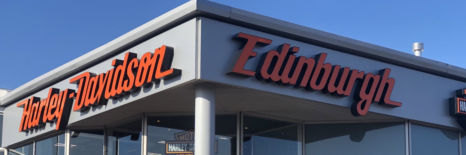 EdinburghHarley's profile banner image