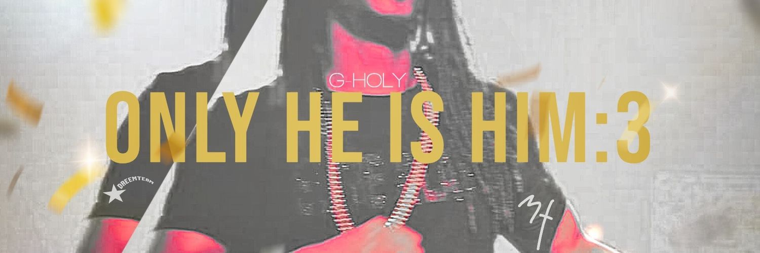 G-HOLY banner