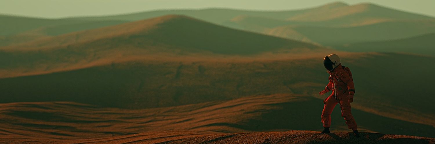 Mini Astronaut banner