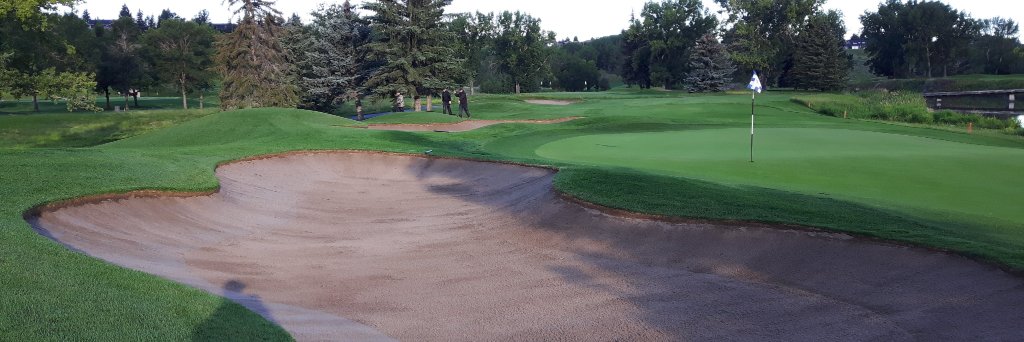 The Winston Turfcare banner