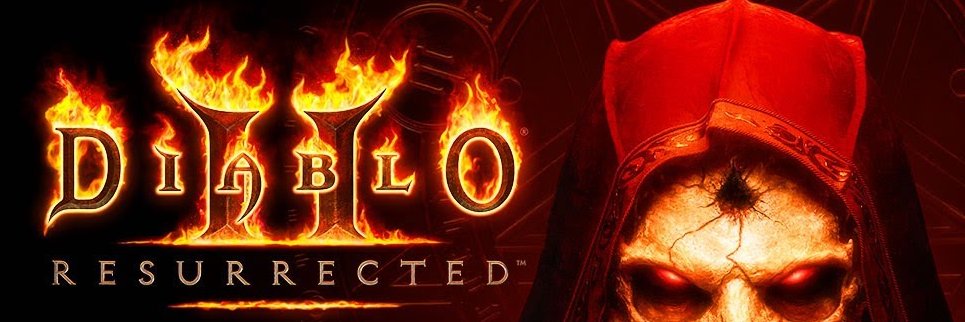 Diablo 2 Resurrected banner