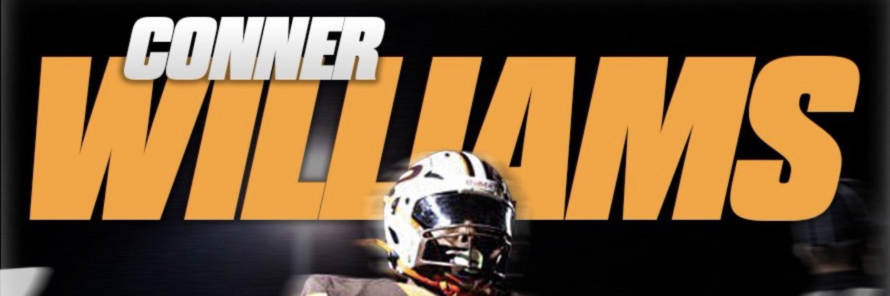 Conner Williams ATH 3.5 GPA- 4 years eligibility banner