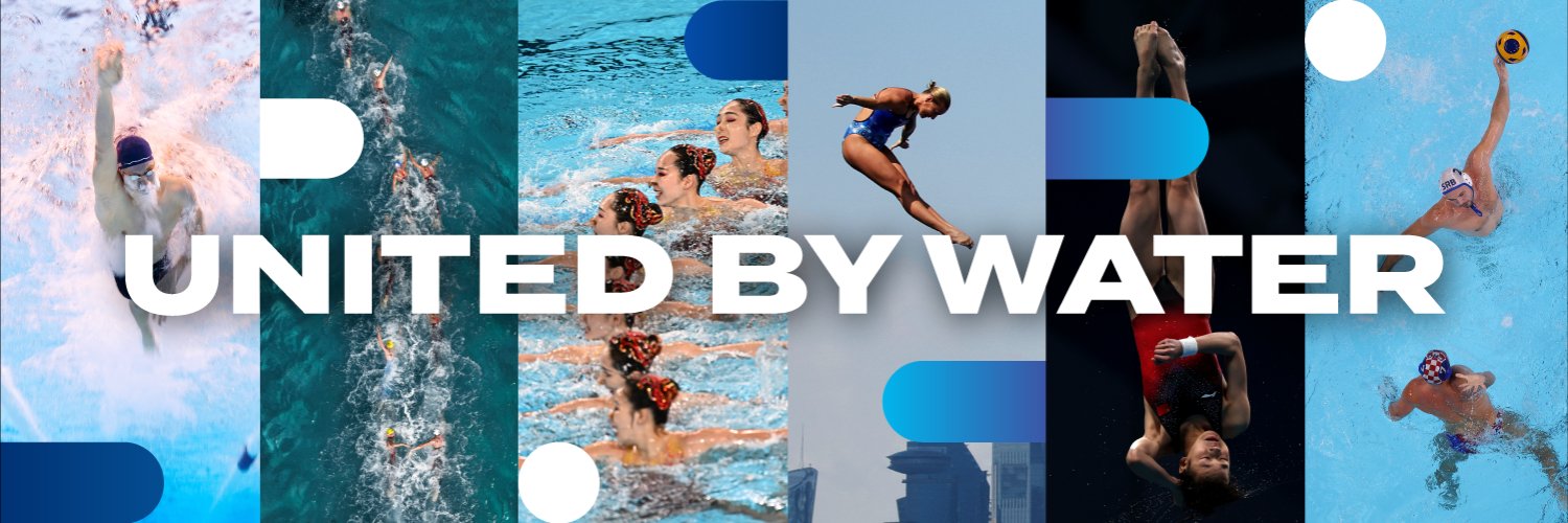 World Aquatics's banner