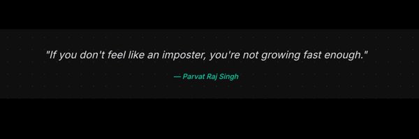 ParvatRajSingh Profile Banner