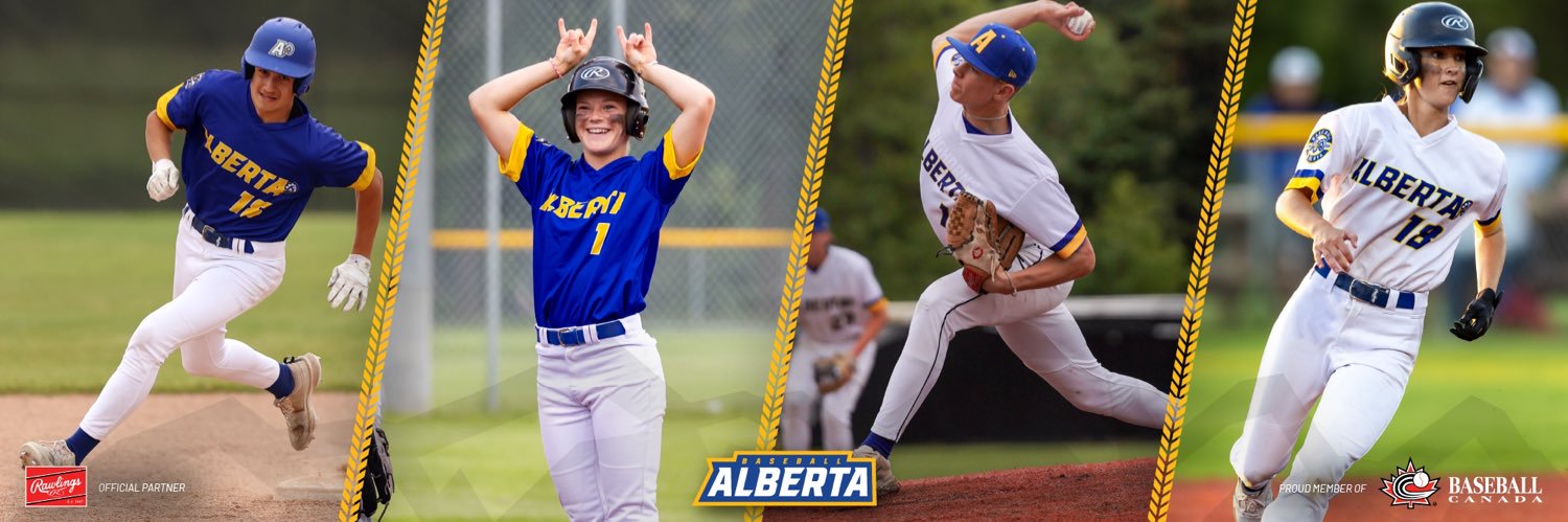 Baseball Alberta's banner