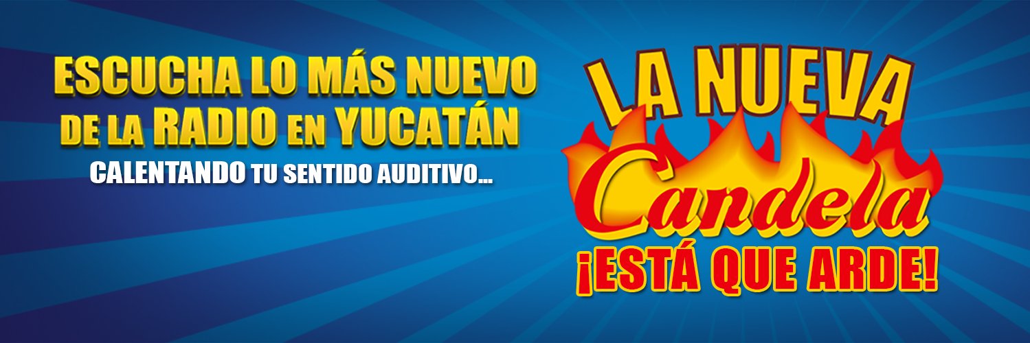 candela953fm's profile banner image