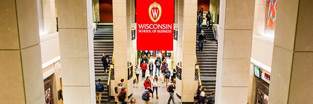 UW-Madison Real Estate banner