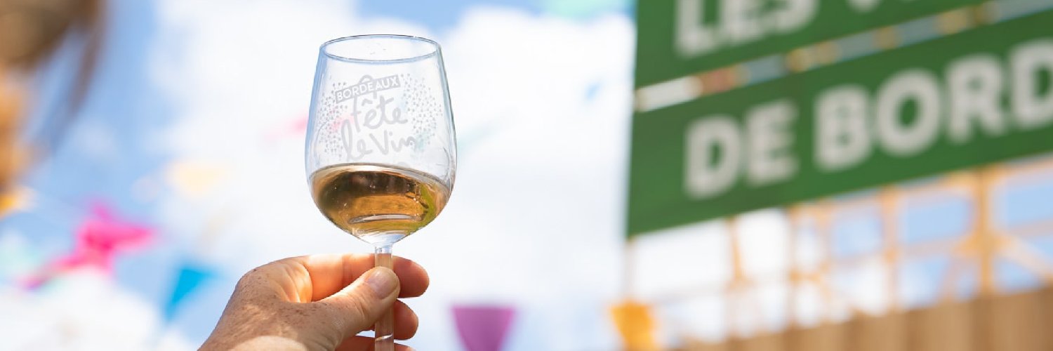 Bordeaux Fête le Vin Profile Banner