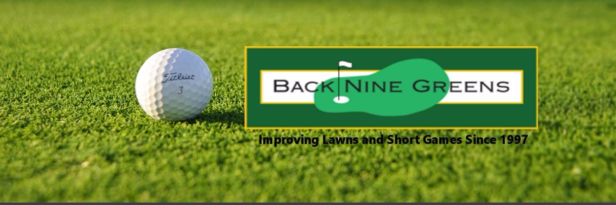 Back Nine Greens banner