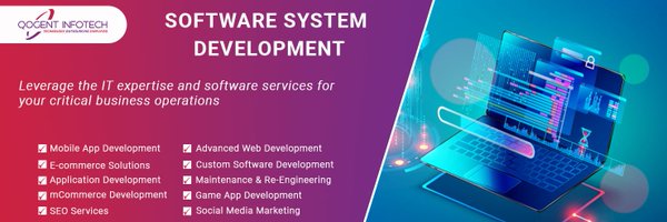 QogentInfotech Profile Banner