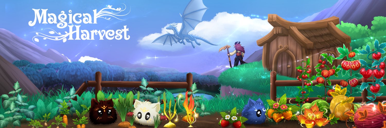 IsaVII ✨ creating Magical Harvest banner
