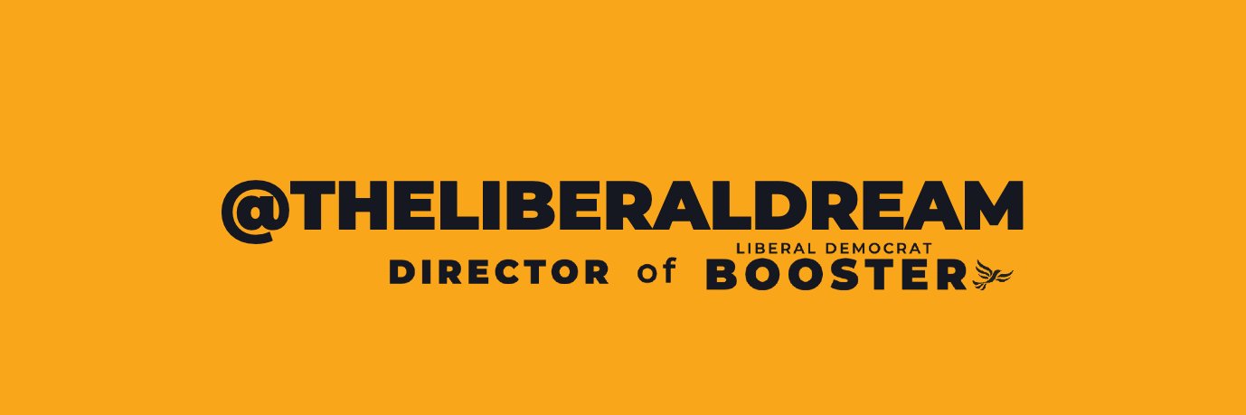 The Liberal Dream's banner