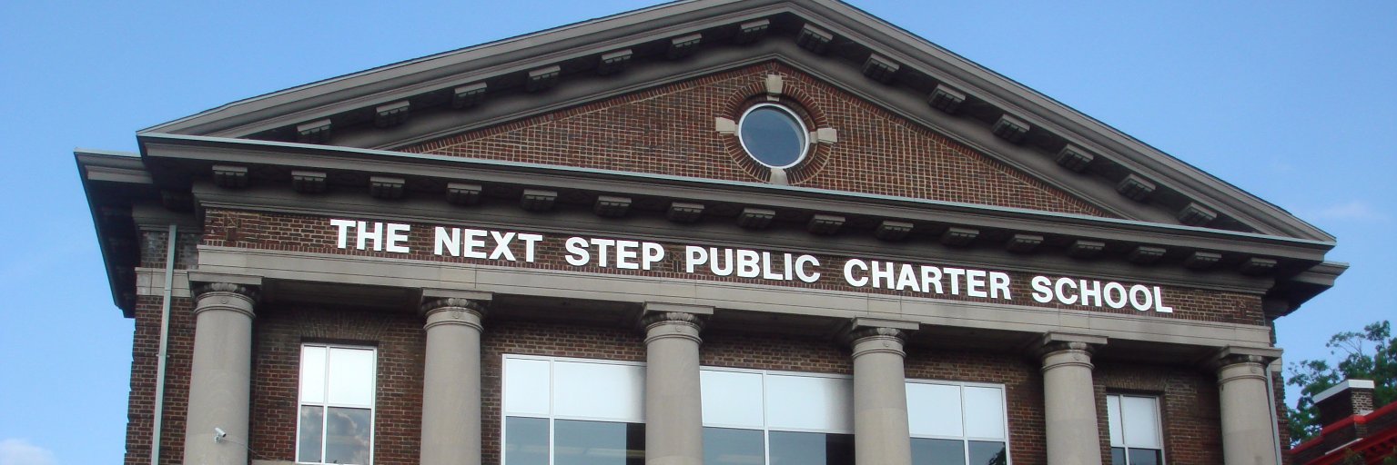 The Next Step PCS banner