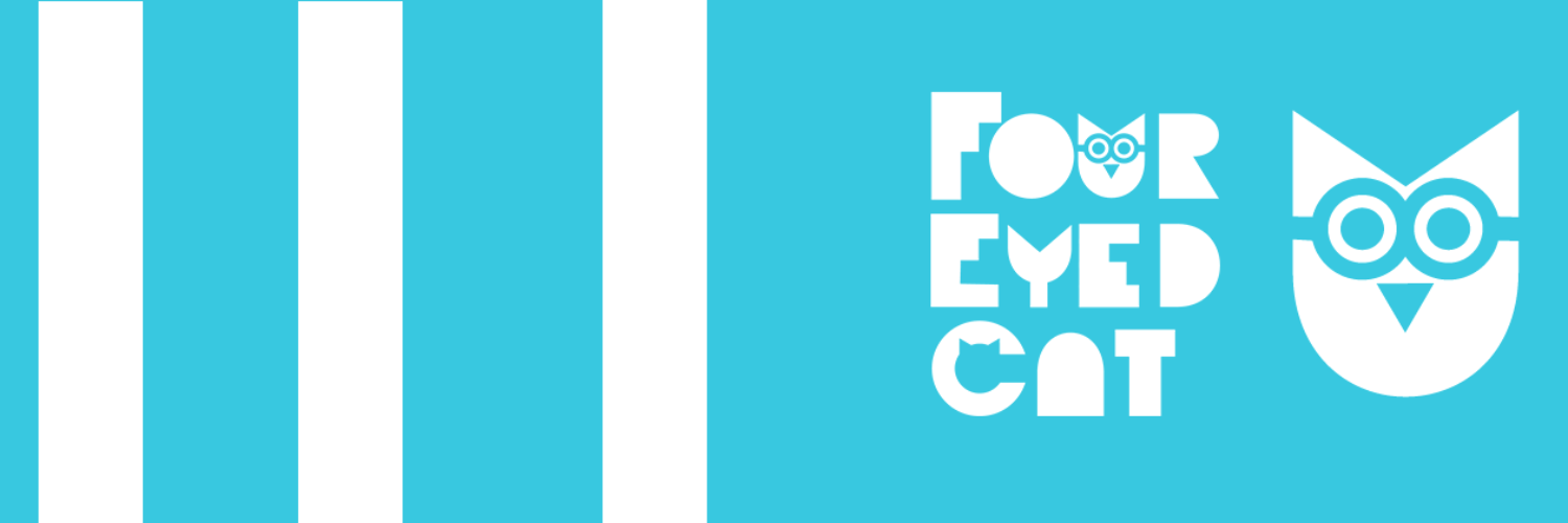 foureyedcat's profile banner image