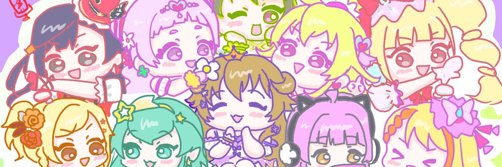 ゆぱこ💐skebリクエスト募集中❣ banner