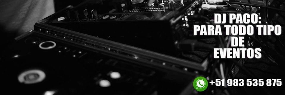 DJPACOPERU's profile banner image