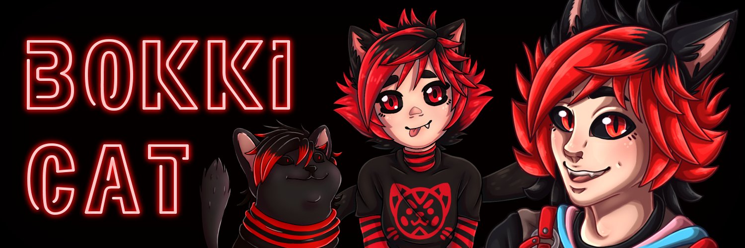 Bokki Cat ✧ VGEN OPEN banner