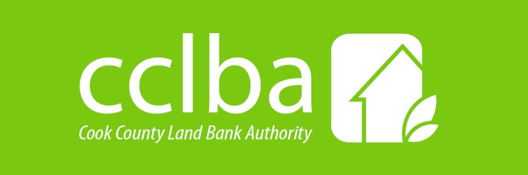 Cook County Land Bank banner