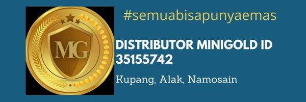 Distributor MiniGold Kupang Profile Banner