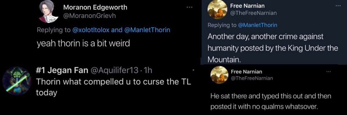 Manlet Thorin's banner