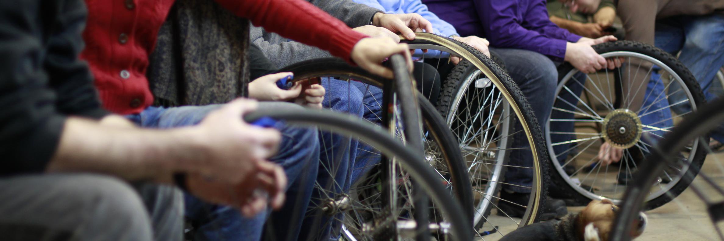 BikePeoria's profile banner image