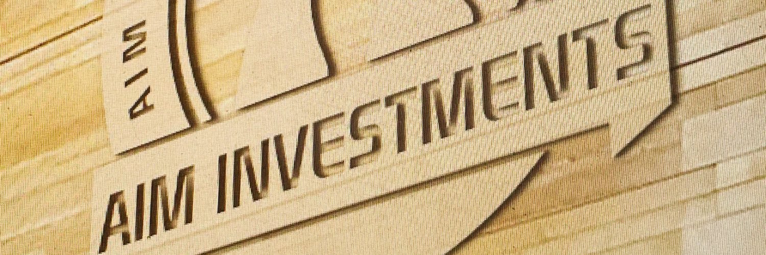AIM Investments's banner