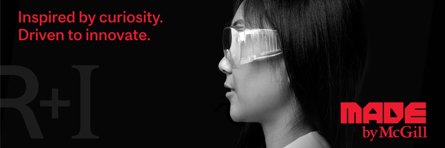 McGill Research + Innovation's banner