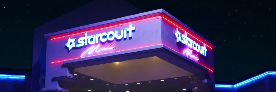 THE STARCOURT FOODCOURT's banner